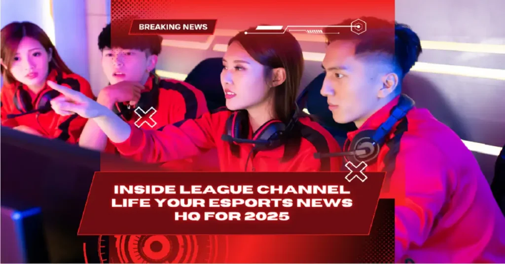 leaguechannellife com/